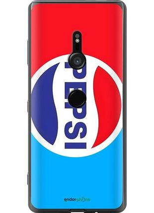 Чехол на sony xperia xz3 h9436 пепси сони эксперия хз3 х9436