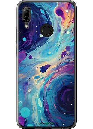 Чехол на huawei nova 3 арт акварель хуавей нова 3