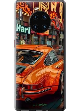 Чехол на huawei mate 30 pro порше хуавей мейт 30 про