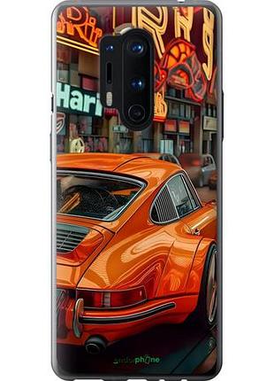 Чехол на oneplus 8 pro порше