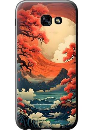 Чехол на samsung galaxy a5 (2017) природа японии самсунг а5 (2017)