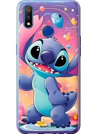 Чохол на realme 3 pro стіч 2