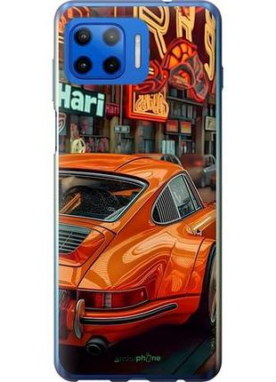 Чехол на motorola moto g plus порше моторола мото г плюс