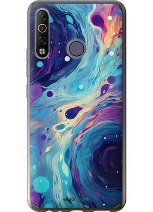 Чохол на tecno camon 12 air cc6 арт акварель