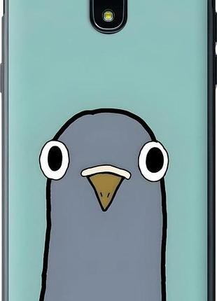 Чехол на samsung galaxy j3 2018 голубь самсунг й3 2018