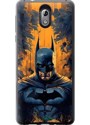 Чехол на nokia 3.1 бетмен, batman нокиа 3.1