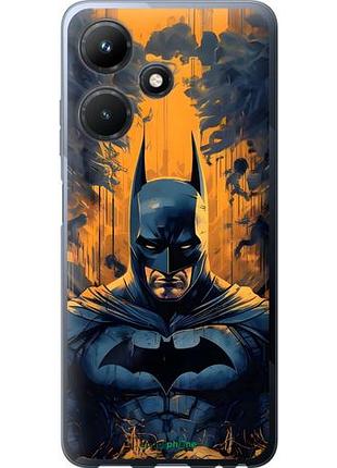 Чехол на infinix hot 30i бетмен, batman инфикс хот 30и