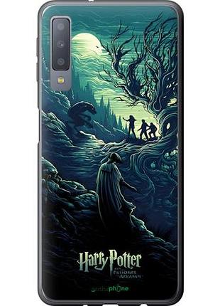 Чехол на samsung galaxy a7 (2018) a750f гарри поттер 3 самсунг а7 (2018) а750ф