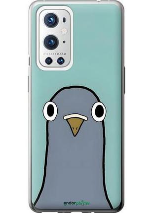 Чохол на oneplus 9 pro блакитний