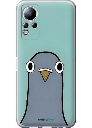 Чехол на infinix note 11 голубь инфикс ноут 11