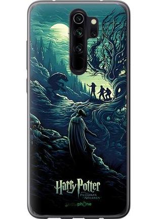 Чехол на xiaomi redmi note 8 pro гарри поттер 3 сяоми редми ноут 8 про