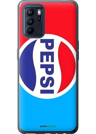 Чехол на oppo reno6 z пепси оппо рено6 зет