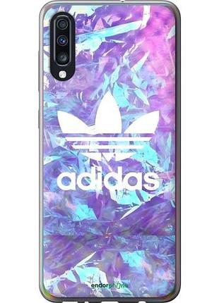 Чехол на samsung galaxy a70 2019 a705f адидас самсунг а70 2019 а705ф