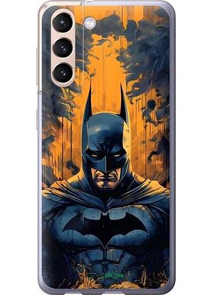 Чехол на samsung galaxy s21 бетмен, batman самсунг с21
