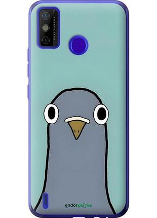 Чохол на tecno spark 6 go ke5 блакитний