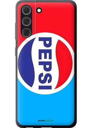 Чохол на samsung galaxy s21 fe пепсі
