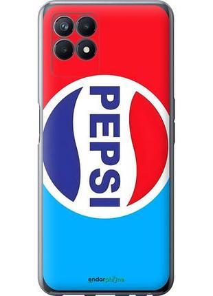 Чехол на realme narzo 50 пепси риалми нарзо 50