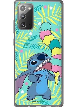 Чохол на samsung galaxy note 20 стіч