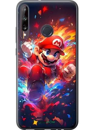 Чехол на huawei p40 lite e супер марио хуавей п40 лайт е