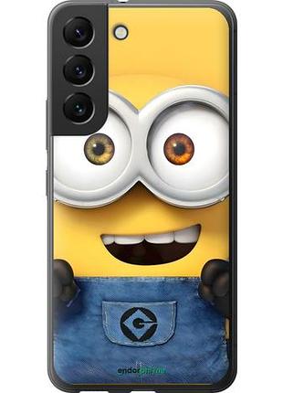 Чехол на samsung galaxy s22 миньон самсунг с22