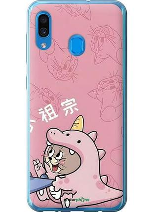 Чехол на samsung galaxy a30 2019 a305f том и джерри 2 самсунг а30 2019 а305ф 2