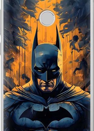 Чехол на xiaomi redmi note 5a prime бетмен, batman сяоми редми ноут 5а прайм