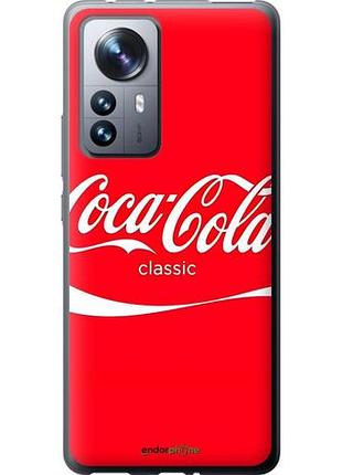 Чехол на xiaomi 12 pro кока кола сяоми 12 про