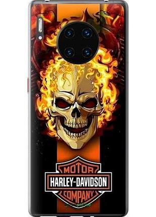 Чехол на huawei mate 30 pro харлей девидсон хуавей мейт 30 про
