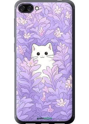 Чехол на asus zenfone 4 max zc520kl котик в цветах асус зенфон 4 макс зс520кл