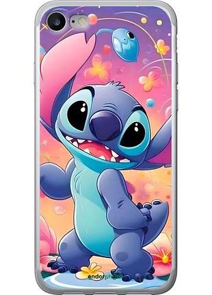 Чехол на iphone 8 стич 2