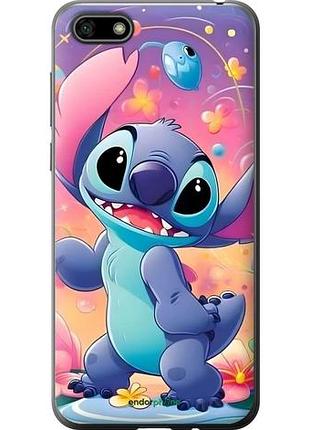 Чехол на huawei y5 2018 стич 2 хуавей у5 20182
