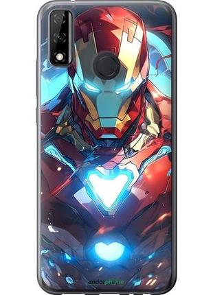 Чохол на huawei y8s залізна людина