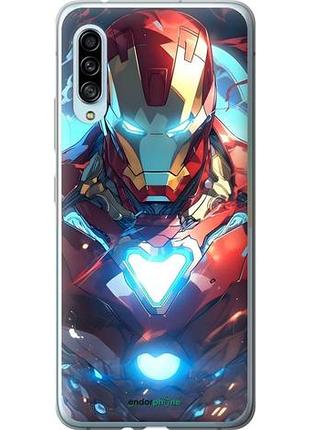 Чехол на samsung galaxy a90 5g железный человек самсунг а90 5г