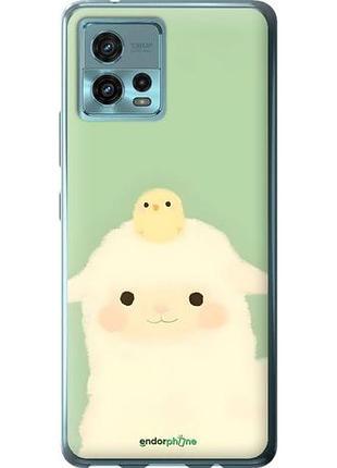 Чохол на motorola g72 барашок і циплівок