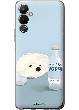 Чехол на tecno pova 4 lg7n пес водка