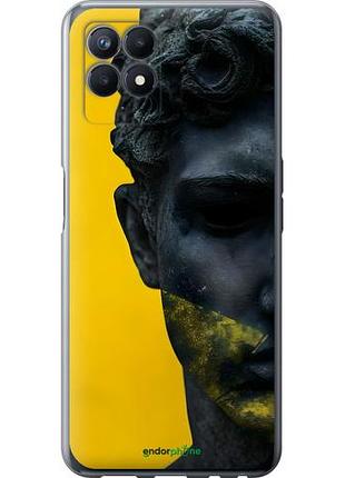 Чехол на realme narzo 50 статуя арт