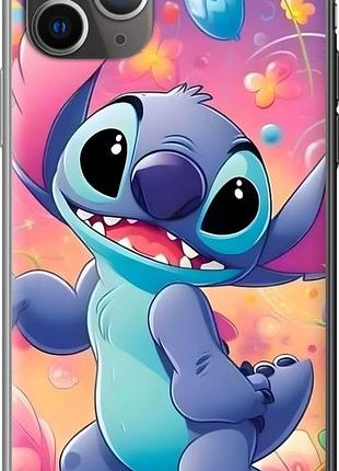 Чехол на iphone 11 pro max стич 2