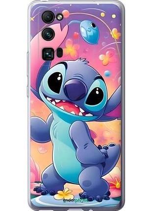 Чехол на huawei honor 30 pro стич 2 хуавей хонор 30 про2