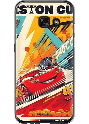 Чехол на samsung galaxy a3 (2017) тачки самсунг а3 (2017)
