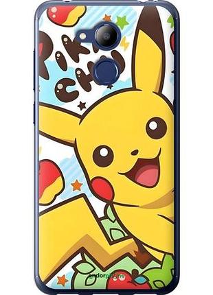 Чехол на huawei honor 6c pro пикачу 2 хуавей хонор 6с про2