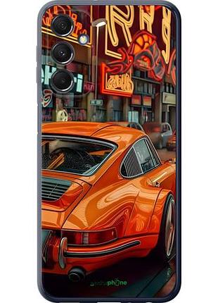 Чехол на samsung galaxy m34 5g порше самсунг м34 5г