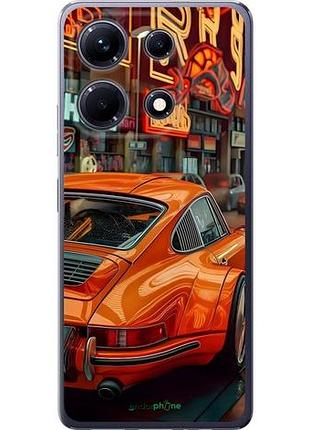 Чехол на infinix note 30 порше