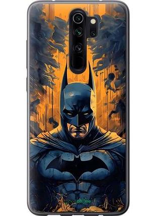 Чехол на xiaomi redmi note 8 pro бетмен, batman сяоми редми ноут 8 про