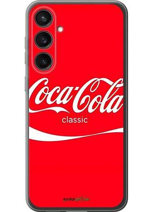 Чехол на samsung galaxy s23 fe кока кола самсунг с23 фе