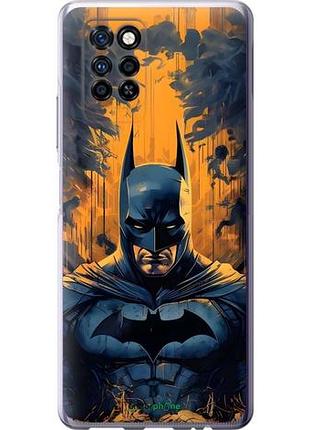 Чехол на infinix note 10 pro бетмен, batman инфикс ноут 10 про