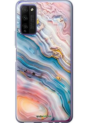 Чехол на huawei honor 30 lite мрамор красивый хуавей хонор 30 лайт