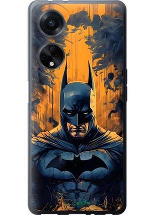 Чехол на oppo a98 бетмен, batman оппо а98