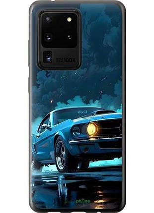 Чехол на samsung galaxy s20 ultra форд мустанг самсунг с20 ультра