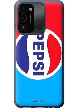 Чохол на tecno spark go 2022 kg5m пепсі