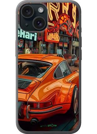 Чехол на iphone 15 порше айфон 15